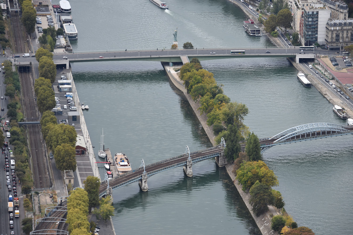 Bridges over Seine - Paris