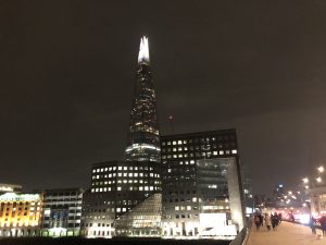 The Shard at Night - London