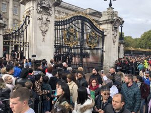 Buckingham Palace Gate - London