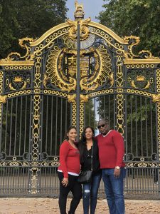 Canada Gate - London