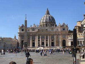 St Peters Square - Rome