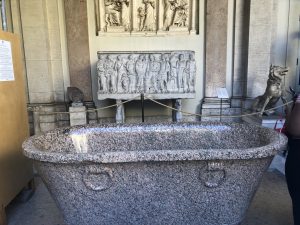 Ancient Roman Bathtub - Rome